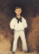 Edouard Manet Henry Bernstein enfant (mk40) USA oil painting artist